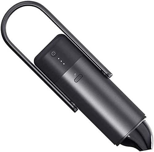 Handheld Vacuum Cordless, Car Vacuum Cordless, Portable Mini Vacuum Cleaner, Rechargeable, Very Suitable for Pet Hair, Sofa, Car and Any Corner, Black