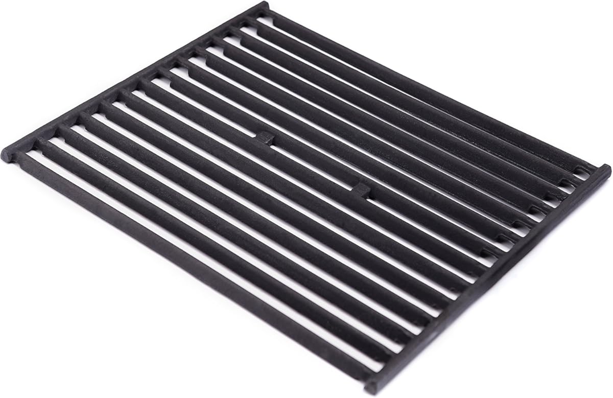 Broil King 11228 Cast Iron Cooking Grids, Signet and Crown Series Grills, Black, Set of 2