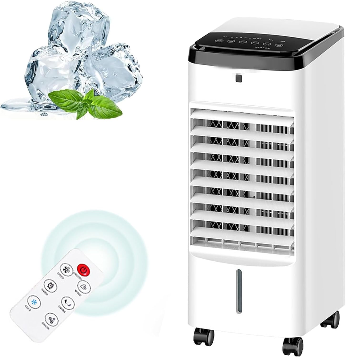 Portable Air Conditioner, Ventless Windowless Portable Air Conditioner, Windowless Air Conditioner, Mobile Air Conditioner for Room, Standing Air Condit-ioner (A)