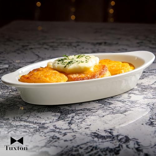 Tuxton China BEN-150 Welsh Rarebit, 17 oz., 10-5/8