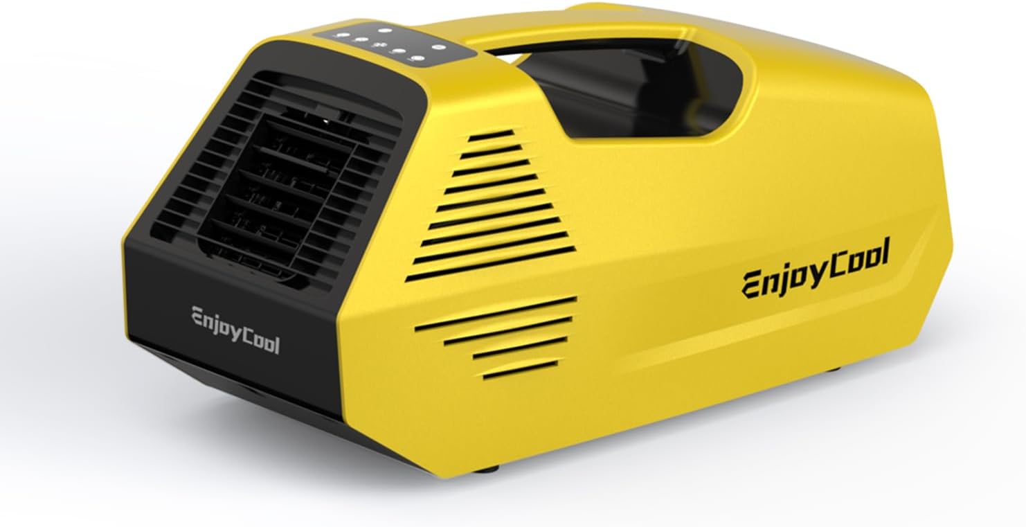 Portable Air Conditioner Conditioner for Camping portable fans that blow cold air Portable Air Conditioner for Pet 2380 BTU Outdoor Air Conditioner Portable Air for Outdoor Camping Tents