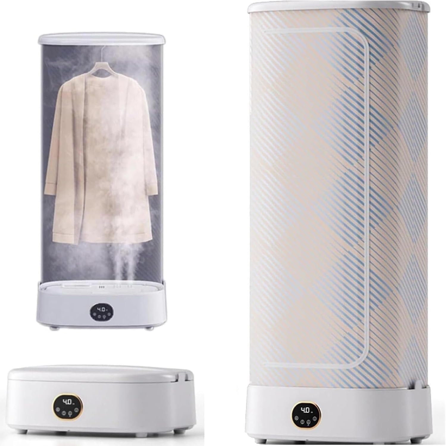 Steam Press Ironing Machine, Vertical steam iron automatic with remote control, And Dry Clothes, Automatic Garment Care System to Steam For Clothes