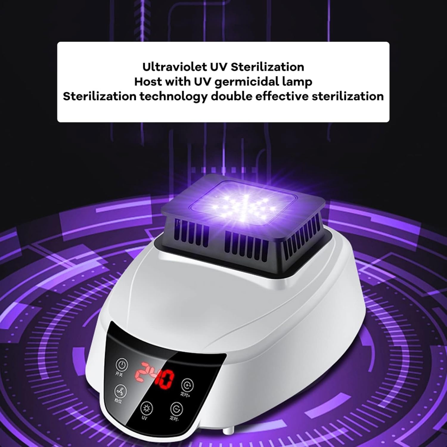 Portable Clothes Dryer, Time Saving Dryers Clothes Indoor, Heated Clothes Airer Electric, for Home, Apartment, Dormitory, Hotel (Color : Blue)