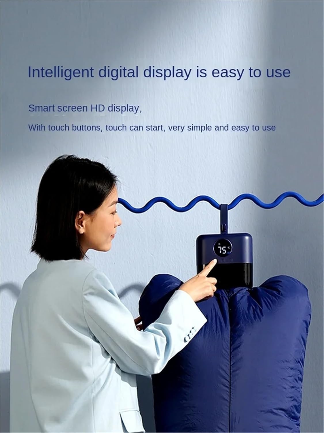 Portable Clothes Dryer, Portable Clothes Dryers Household Drying Clothes Small Dryer,for Travel,Apartment