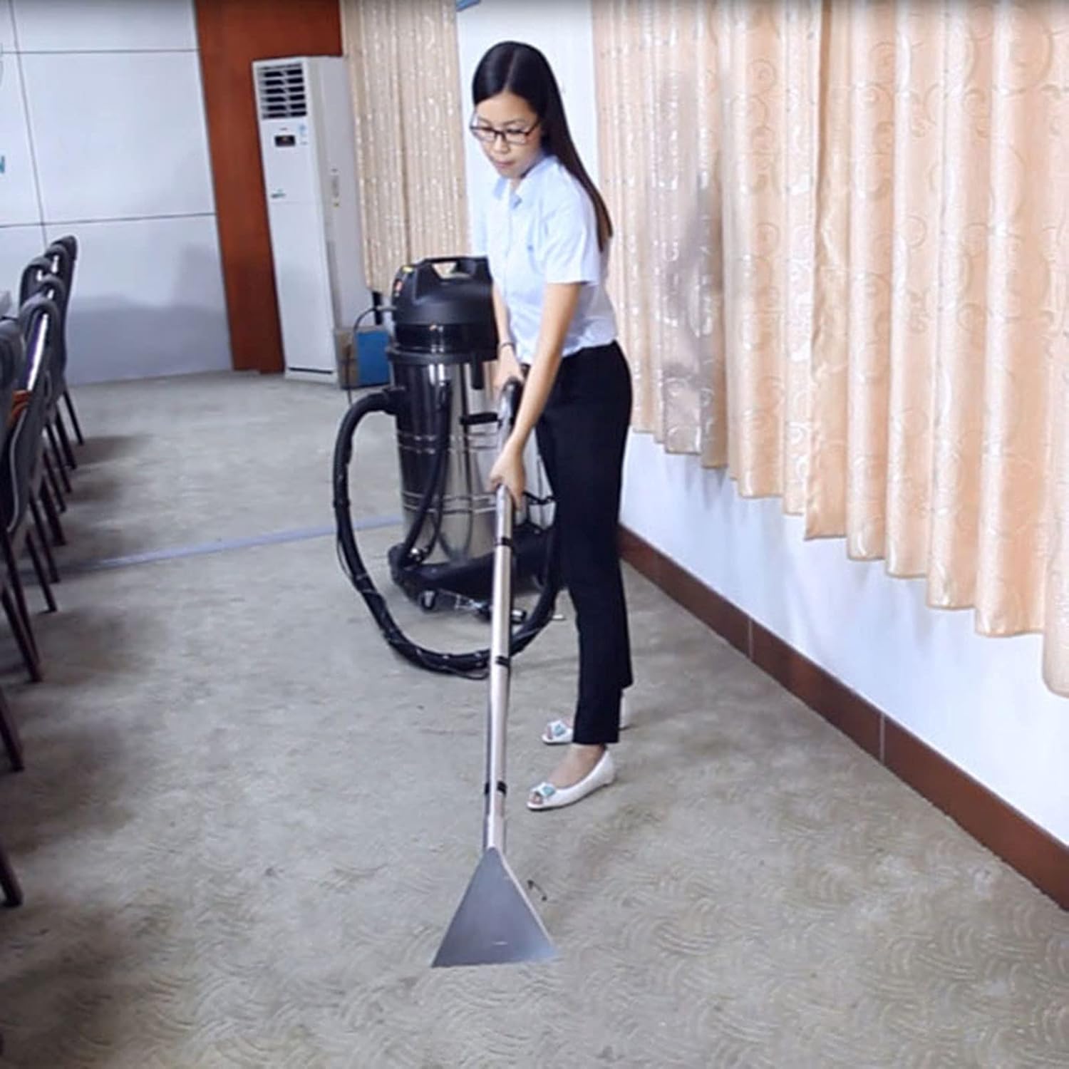 Cleaning Machine,Extractor Portable Carpet Cleaner,Commercial Carpet Cleaner,Extractor Household Cleaning Machine,Vacuum Washer,Used in Hotel,Guest House,Dry Cleaner,Housekeeping Companie