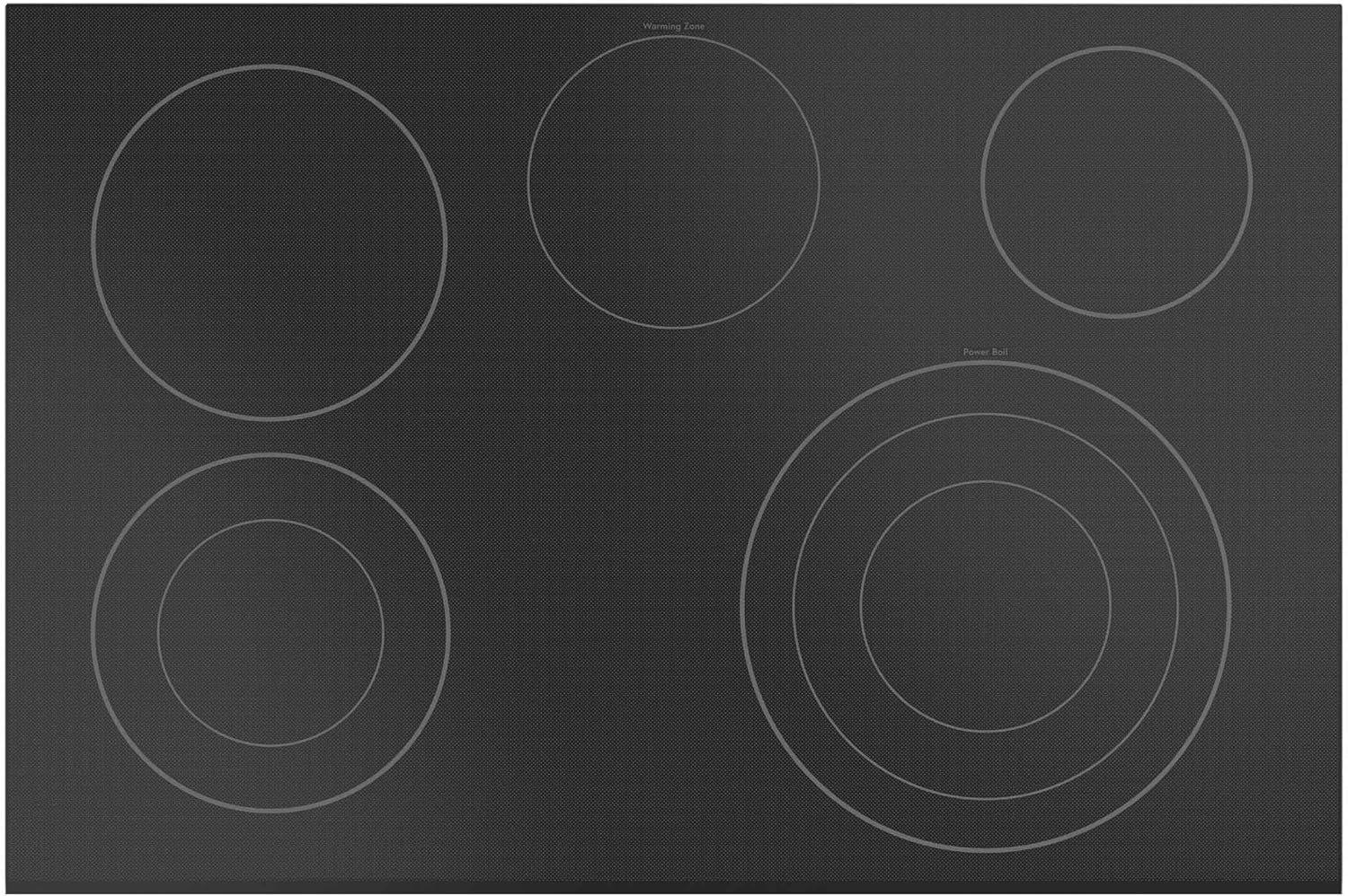 GE WB62X31946 Range Main Top, Glass Cooktop, Black