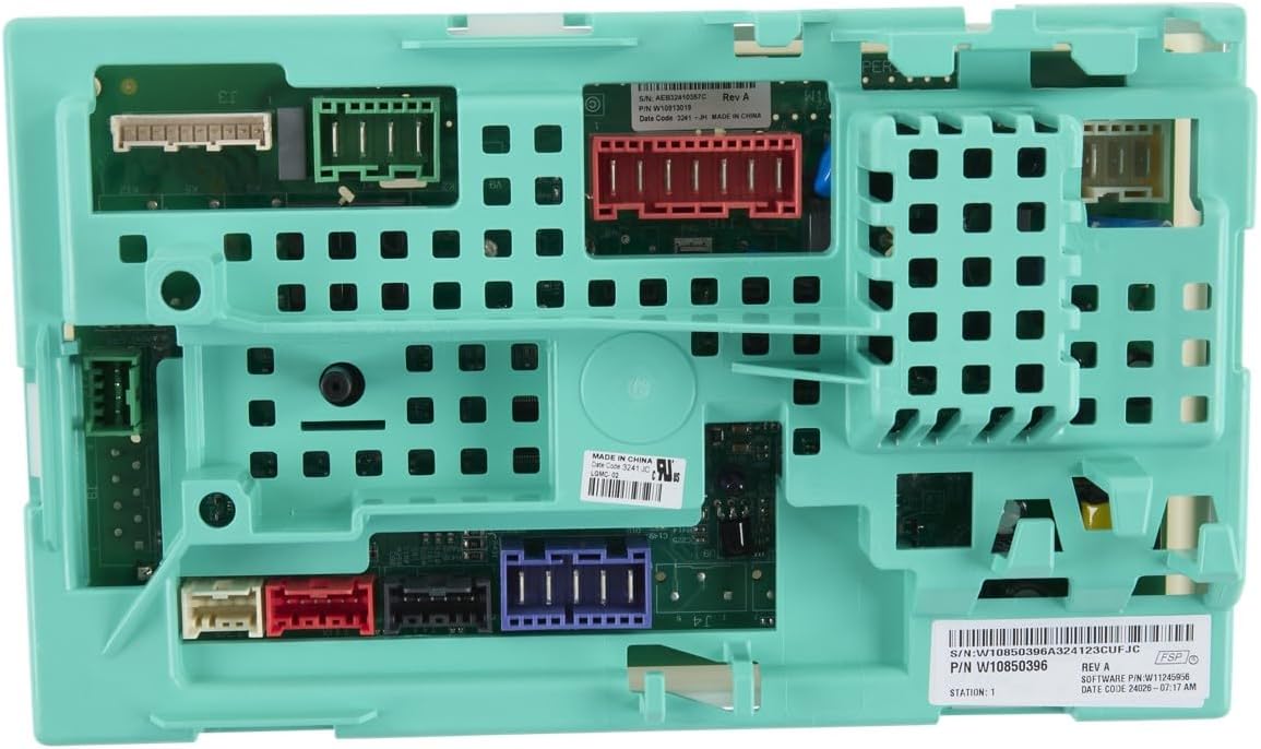 Whirlpool W11188527 OEM Wall Oven Control Board, Green