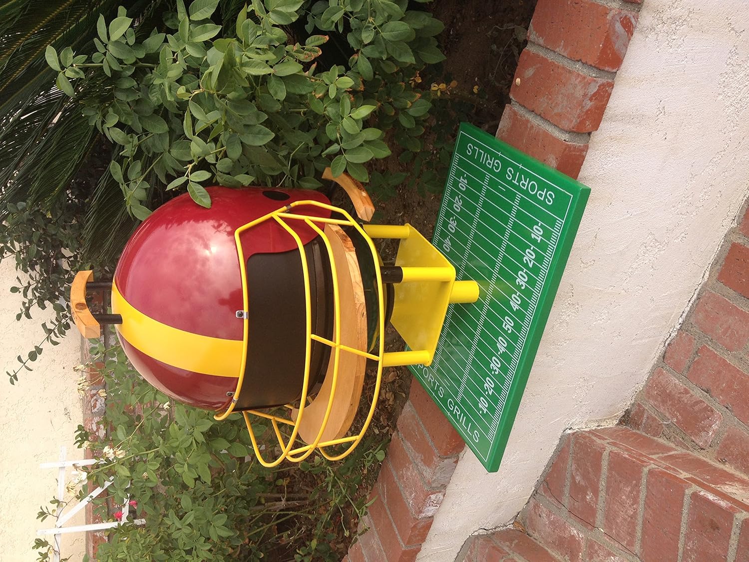 Touch Down 3000 Portable Charcoal BBQ TD3-14PC-M/Y Tabletop Grill, 14.5-Inch