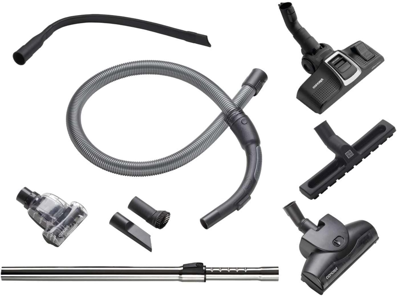 Concept Appliances VP8290, 700 W, 3 Litre, 67 Decibels, Black