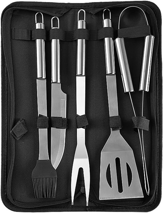 Multi Functional Camping BBQ Barbecue Accessories Set