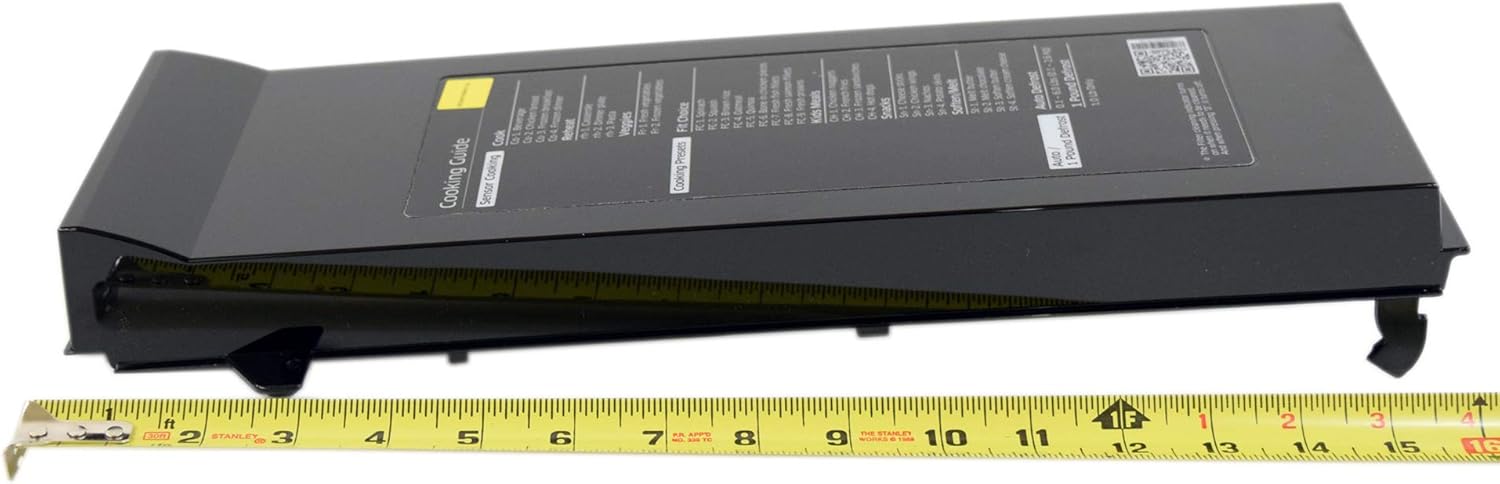 Samsung DE94-03242C Microwave Control Panel Genuine Original Equipment Manufacturer (OEM) Part