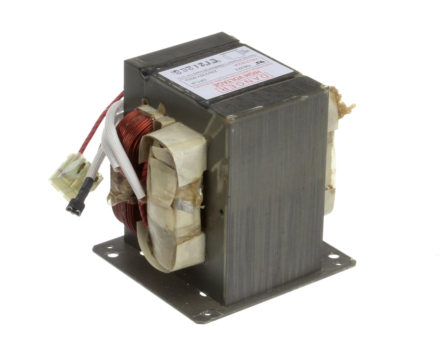Amana Menumaster 54116056 High Voltage Transformer