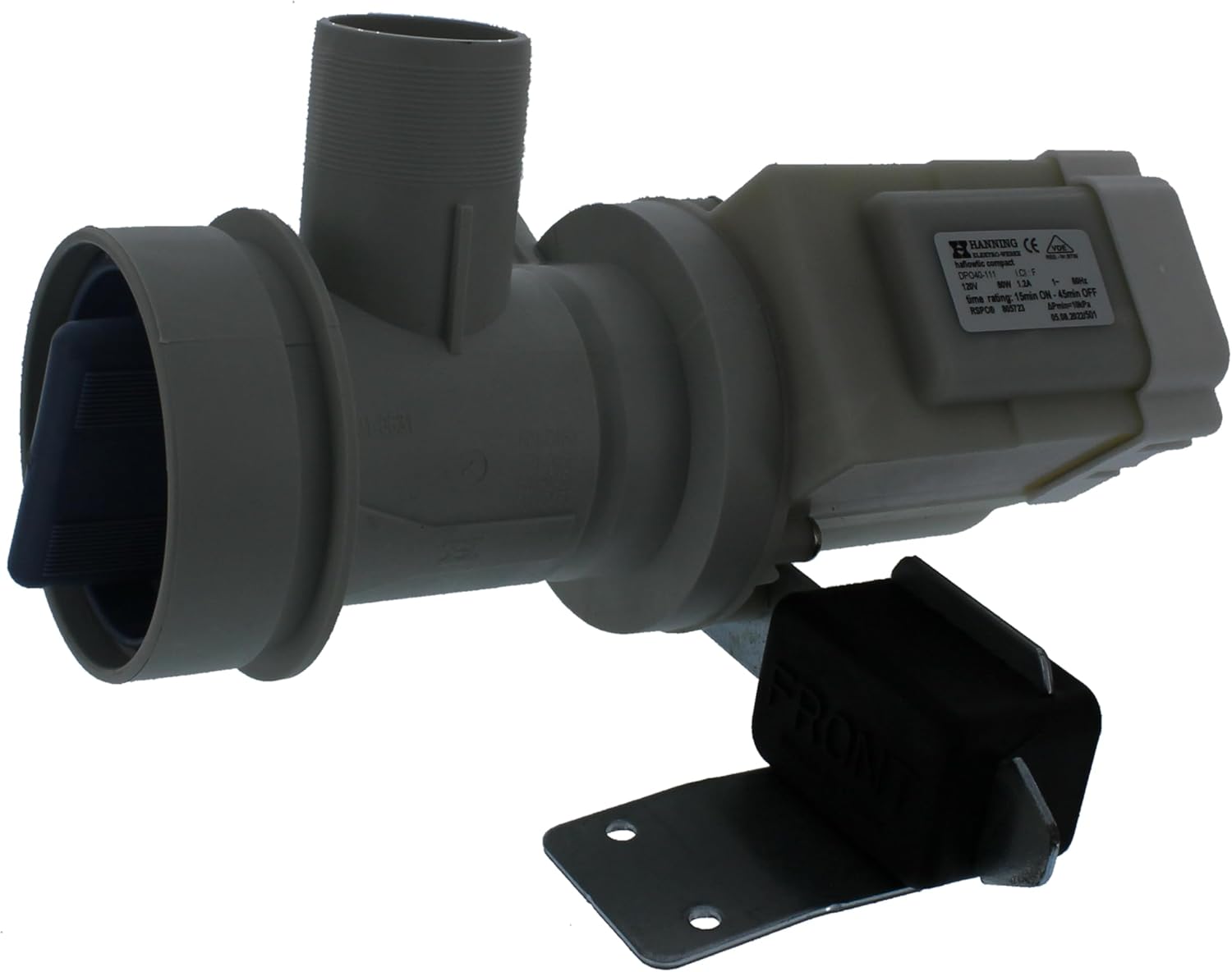 ALLIANCE LAUNDRY SYSTEMS Assy,Drain Pump(100V-127V,60Hz) Yellow (808196P)