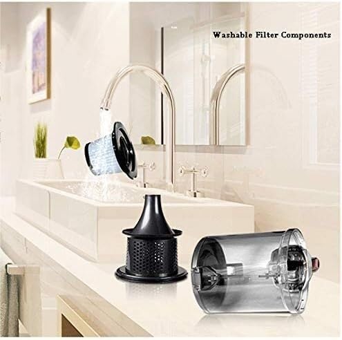 Handheld Vacuum Clean,Upright Vacuum Cleaner Cordless Stick Vacuum Cleaner with 7KPa Powerful Suction, 2 in 1 Handheld Lightweight Stick Vacuum with Motorised Floor Brush, Up to 40 Minutes Runtime