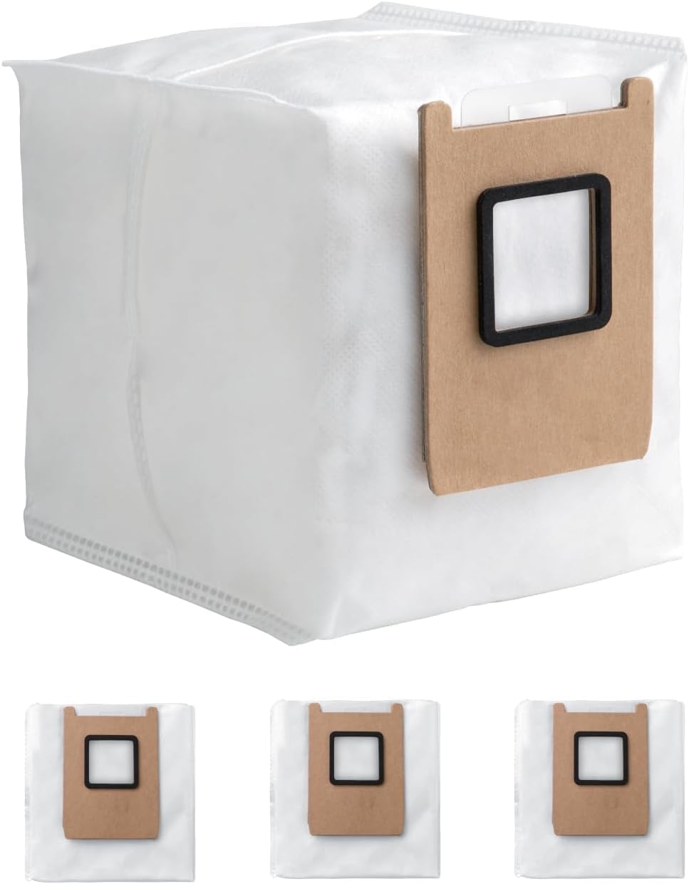 eufy Robot Vacuum 3-in-1 E20, with Versatile Stick and Handheld Vacuum Cleaner Combo,Self Emptying Up to 75 Days, Max 30,000Pa, Smart Obstacle Avoidance + Official Official 3X Dust Bags