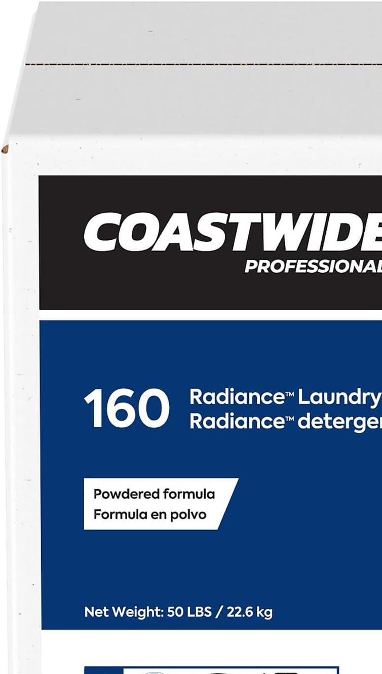 STAPLES Coastwide 665223 Radiance Powdered Laundry Detergent Citrus Scent 50 Lbs.