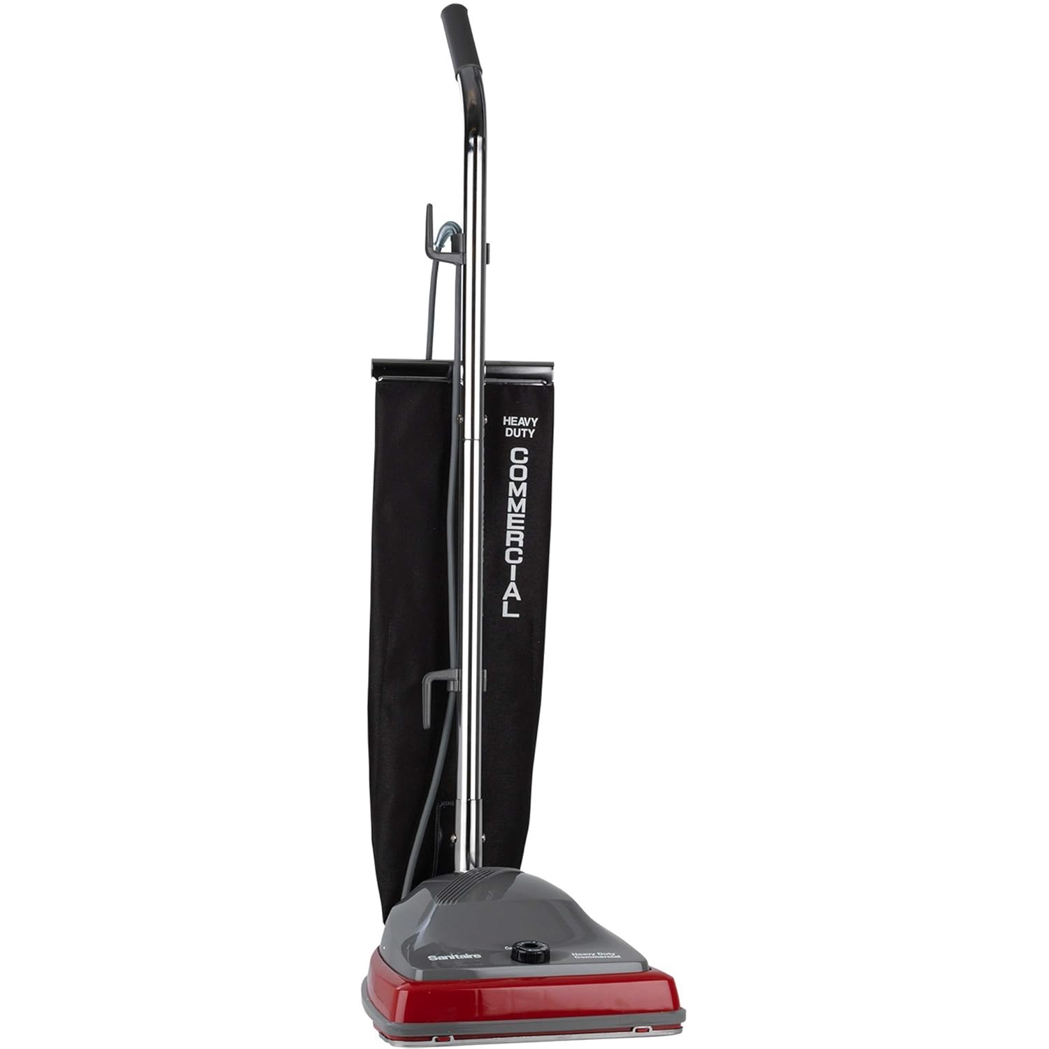 Sanitaire Upright Commercial Vacuum Bundle with Eureka Ultra-Lightweight Compact Upright Vacuum, Blue
