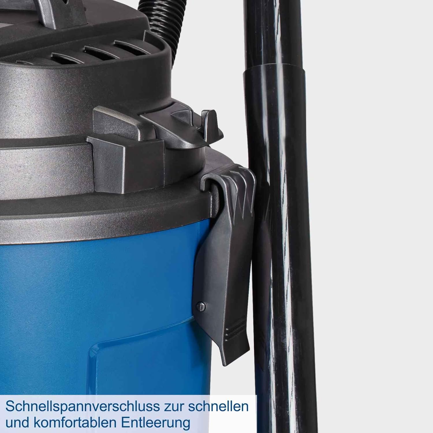 Scheppach NTS16 NTS16 Floor Cleaner, Multifunctional Vacuum Cleaner, 16 Litre Reservoir, 17000 Pa Suction Power, 1200 W