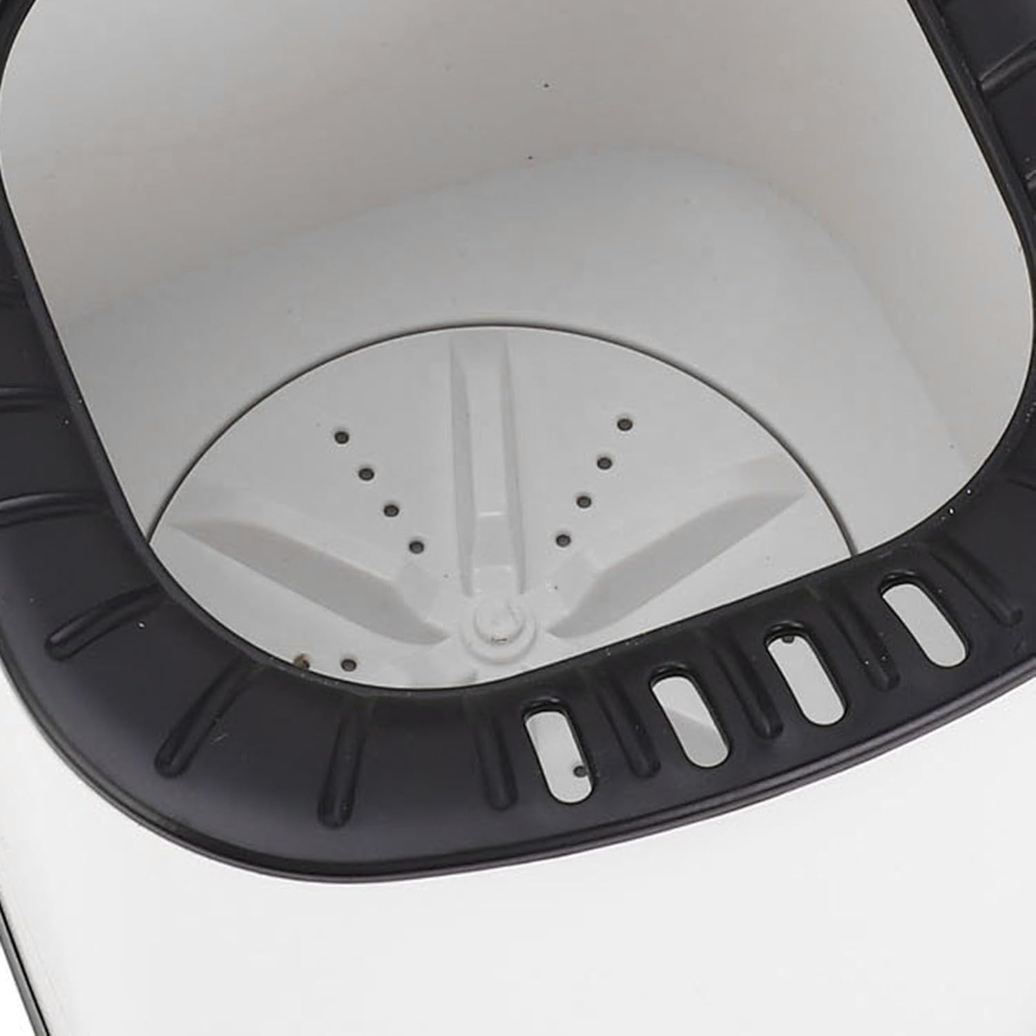 Portable Washing Machine Automatic Efficient Cleaning Quiet Mini Washer for Sock Underwear (US Plug)