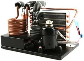 Air Conditioner, Compact Copper Coil Chiller, 24V DC, 130W Cooling Capacity, R134A Refrigerant, Portable Unit