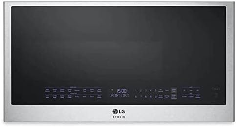 LG Studio MHES1738F 1.7 Cu. Ft. Stainless Over-the-Range Convection Microwave Oven