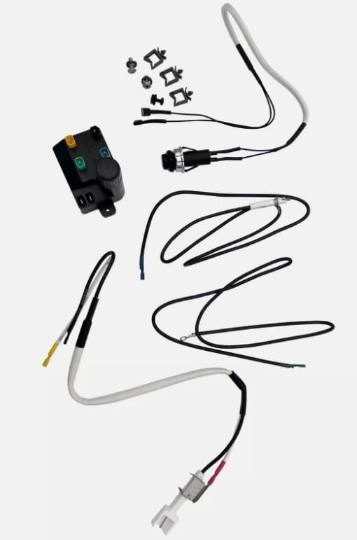 Technology Parts Store Electronic Igniter Kit 69851 Compatible with Weber Spirit 220 320 330 Grills. OEM