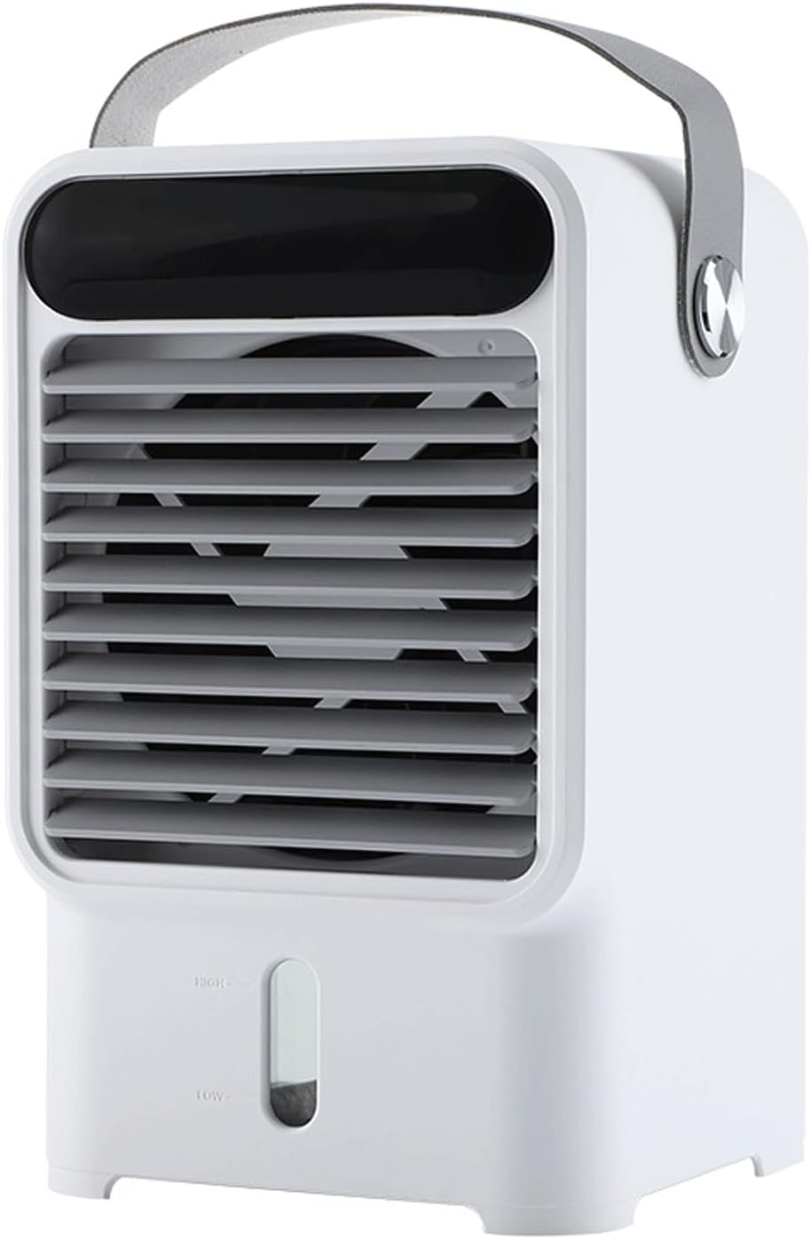 Portable Air Conditioners,Cooling Fan Mini Air Conditioner Portable, Evaporative Air Cooler Fan,3 Wind Speed & 7 LED Light,USB Quiet Air Conditioner Portable for Room Office Camping