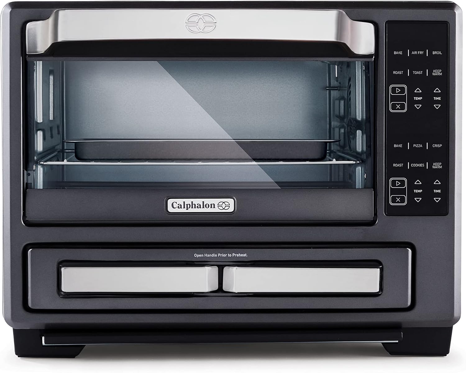 Calphalon Performance 12-in-1 Air Fry Toaster Oven with Dual Zone 12