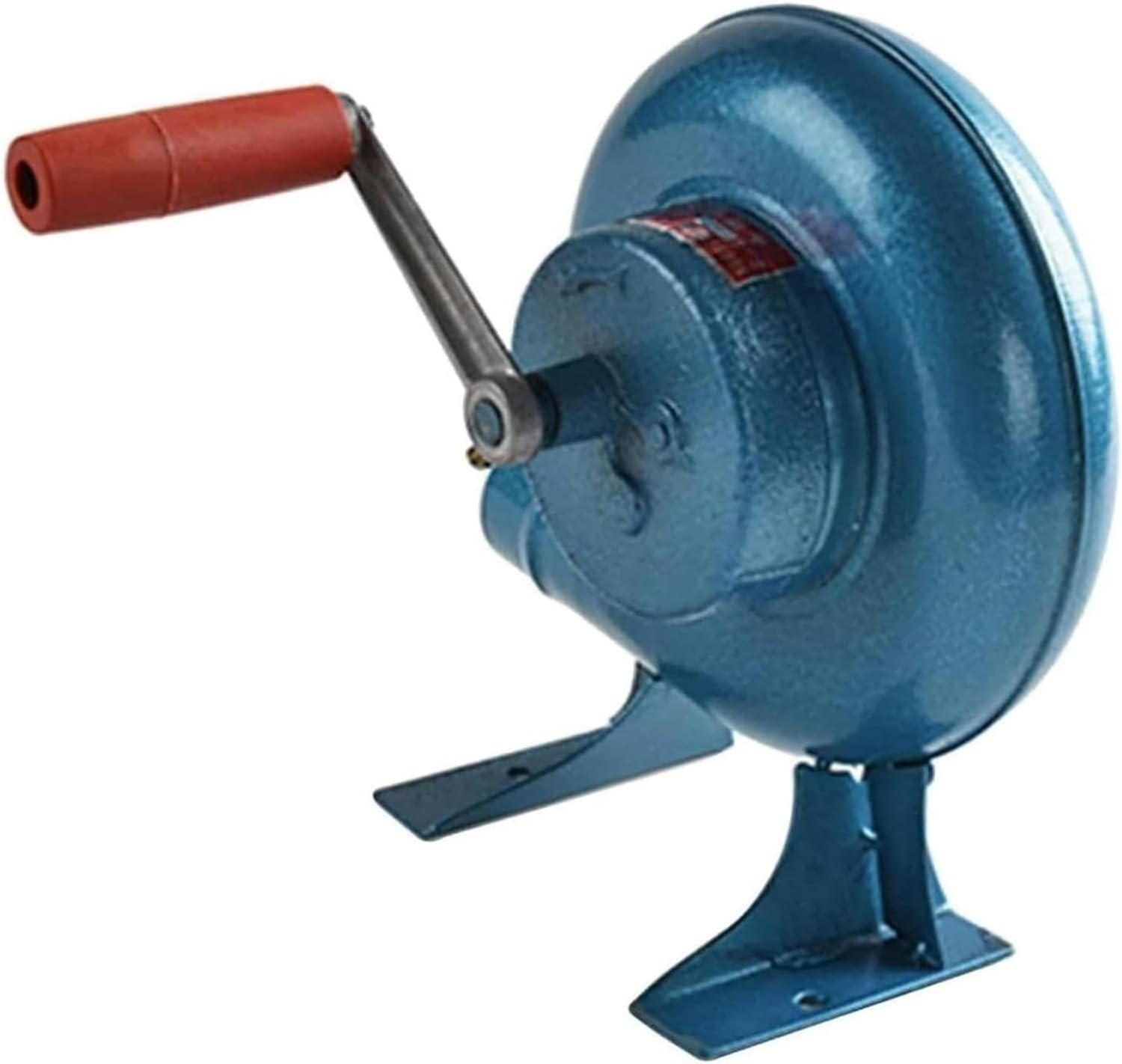 Hand Crank Blacksmith Forge Blower, Portable Cooking BBQ Air Blower, Coal Lighter Grill Blower Tool, for Camping/Hiking/Outdoor BBQ Blowers Accessories(350W)