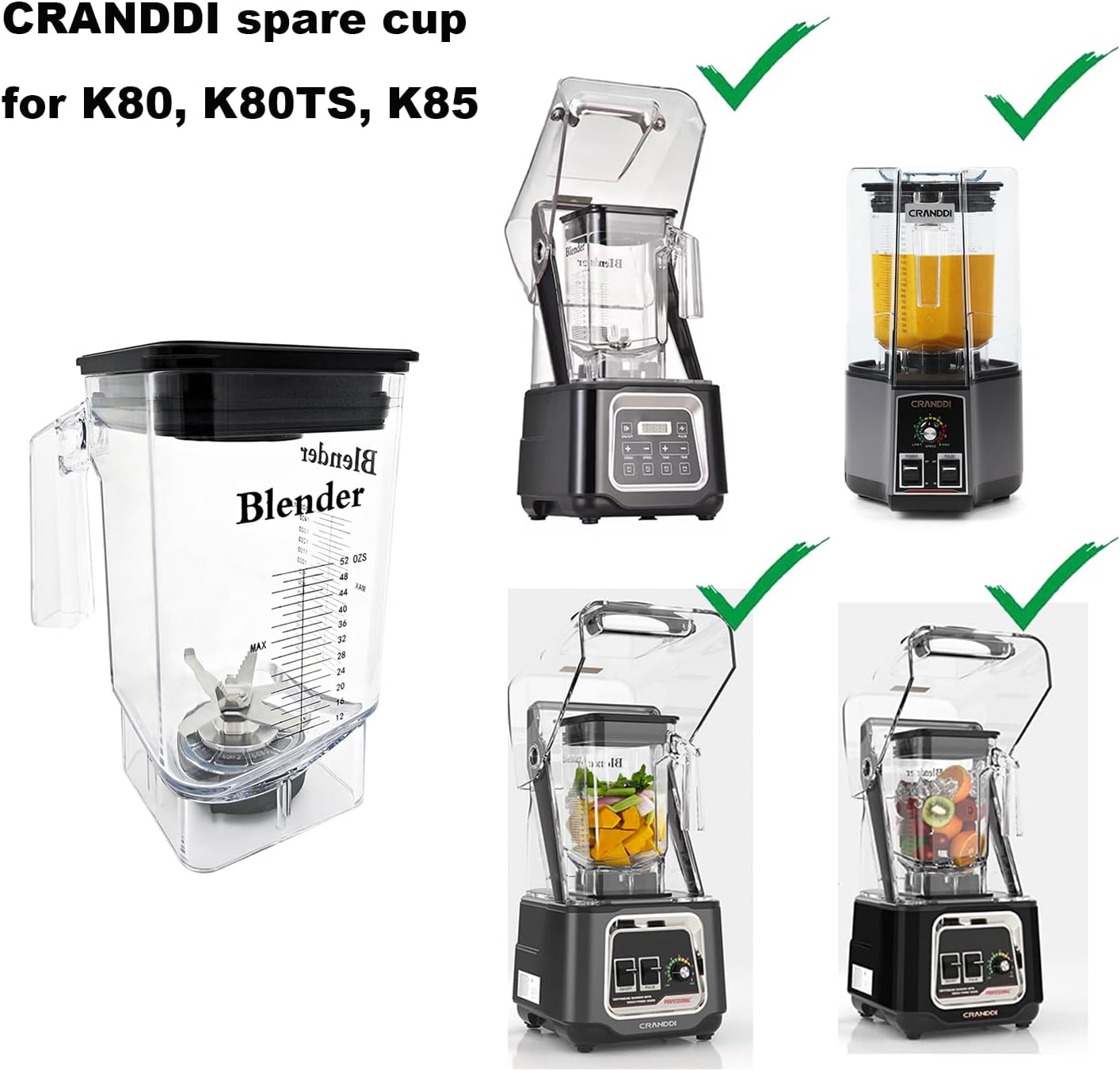 K85 Blender + Its Spare Cup