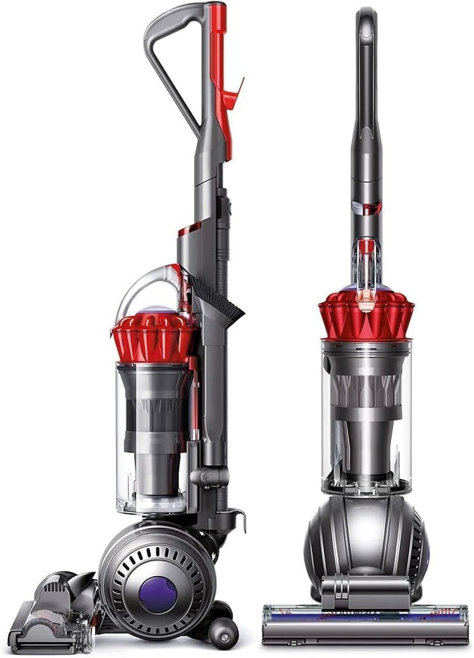 Dyson 247661-01 Slim Ball Origin Upright Vacuum, Red
