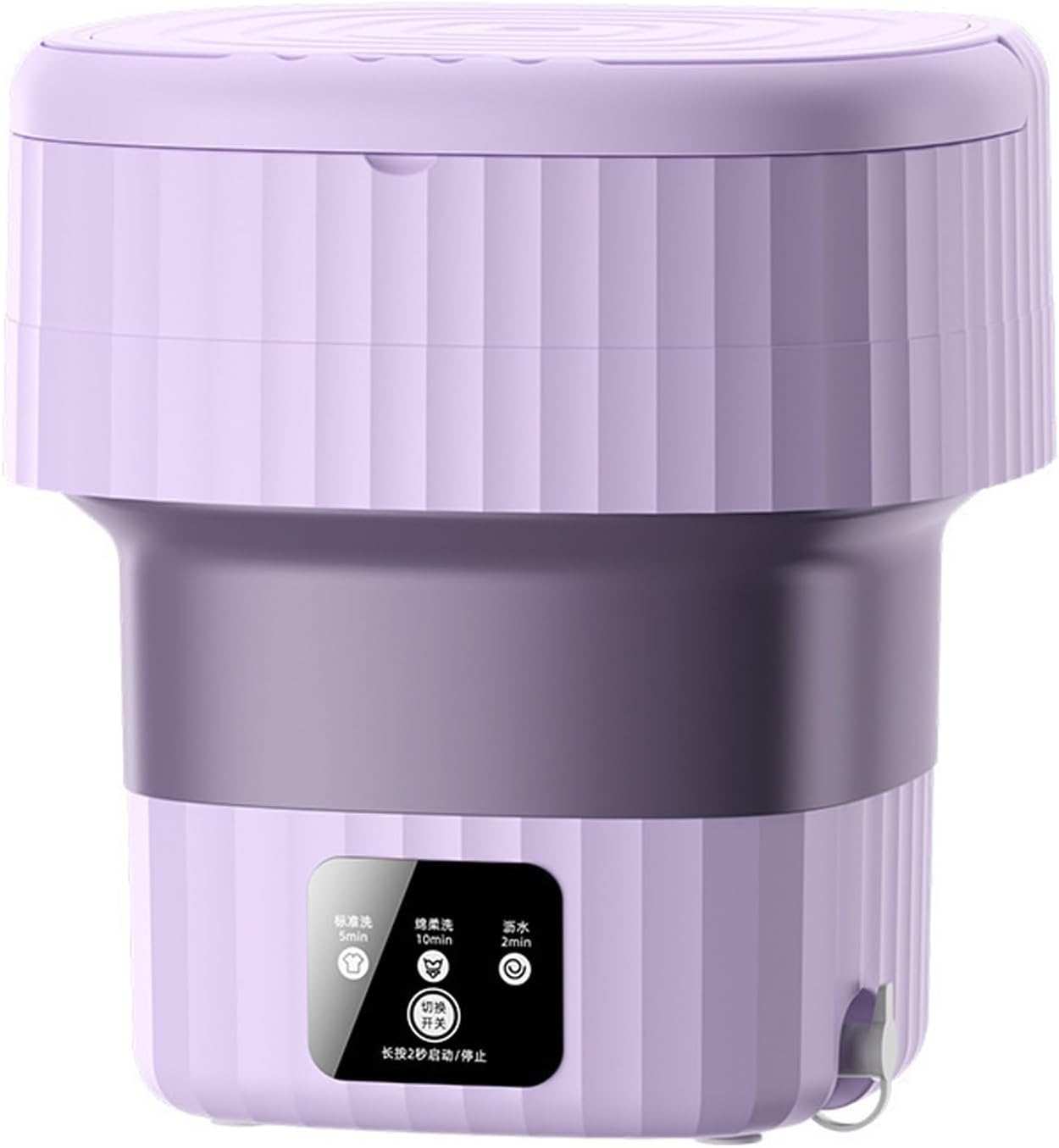 WHYATT Portable Washing Machine，9L Capacity ，3 Modes Cleaning for Baby Clothes, or Small Items, for Camping, Travel