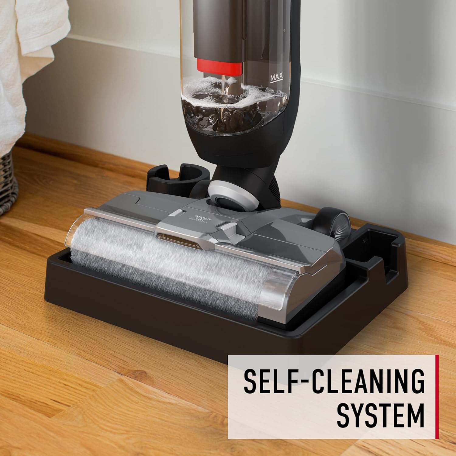 Hoover Streamline Corded Hard Floor Cleaner Machine, Wet Dry Vacuum Floor Cleaning Machine, Self Cleaning System, Ideal for Hardwood, Luxury Vinyl, Tile and More