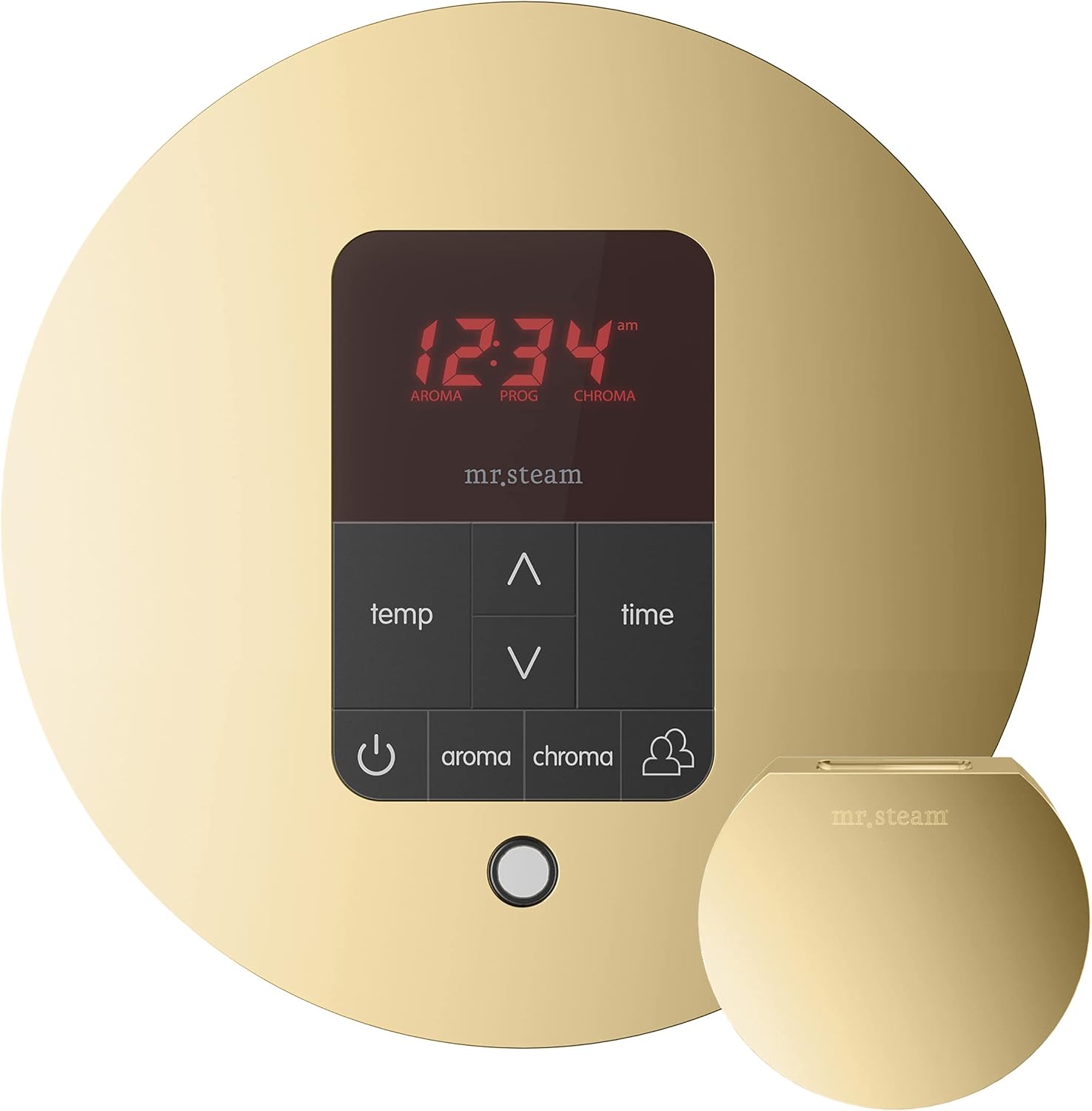 Mr Steam MSITPLUSRD-PB I Tempo Plus Round, 2-Pack