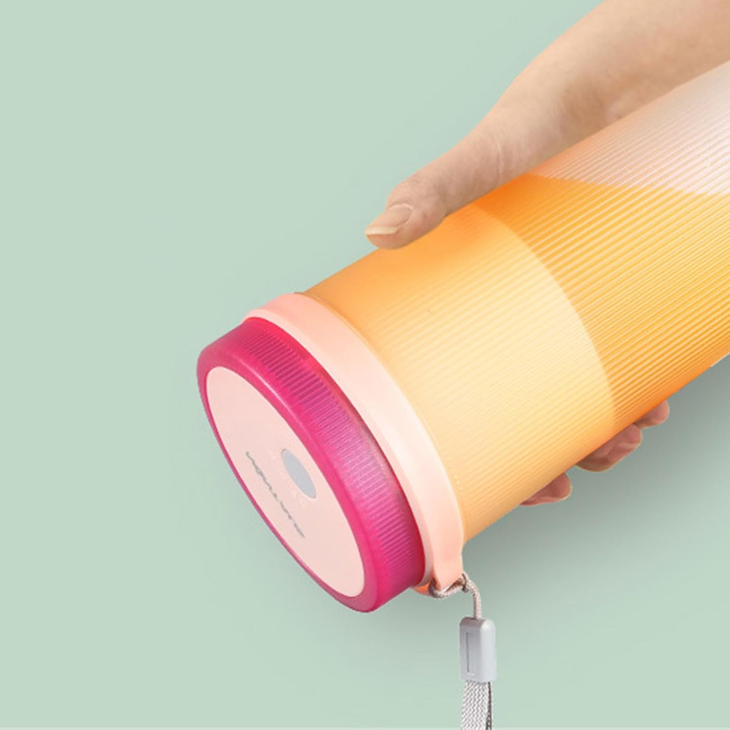 Portable Wireless Slow Blender Cup Appliance Fruit Orange Chargable Mixer Machine