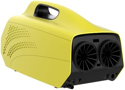 Portable Air Conditioner for Tent for 25-50 Sq. Ft, Outdoor AC Unit with Fan Modes for Truck Van Camping Small Rooms, Windowless Air Cooler with Dual Hoses