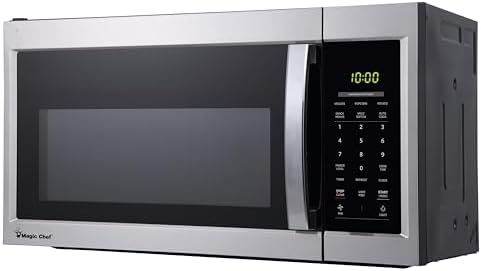 1.7 cuft Over-The-Range (OTR) Microwave w/Sensor Microwave in Stainless Steel
