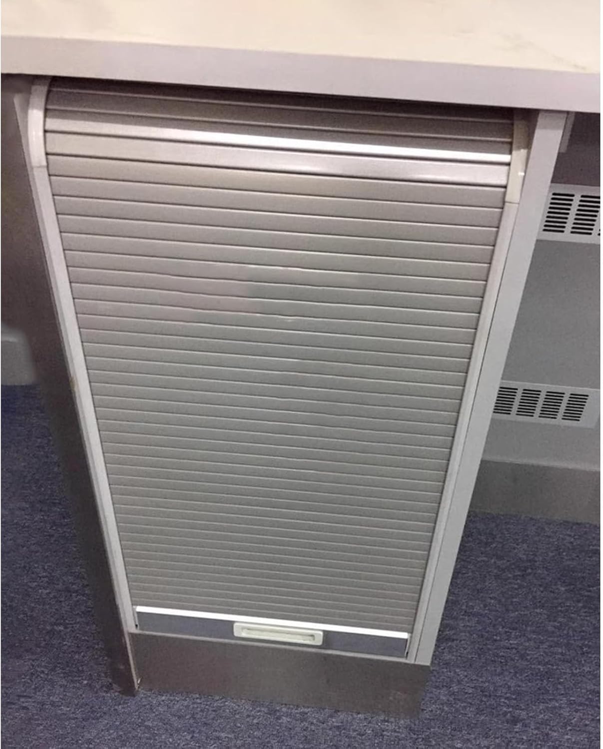 SOBS Tambour Door Kit, Small Roll Up Cabinet Folding Doors for Kitchen/Appliance Garage/Campervan, 20 2224 16 20 28 32 36 40 42 44 Inch Storage Bins Replacement Panle(91.4x76.2cm/36x30in)