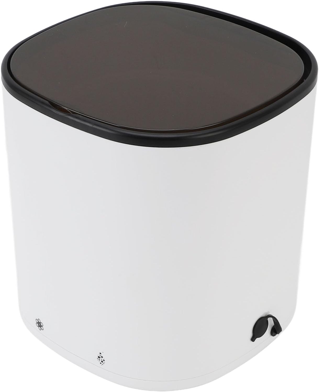Small Washing Machine White Rechargeable Washer Drain Basket for Underwear Socks Portable Laundry Appliance