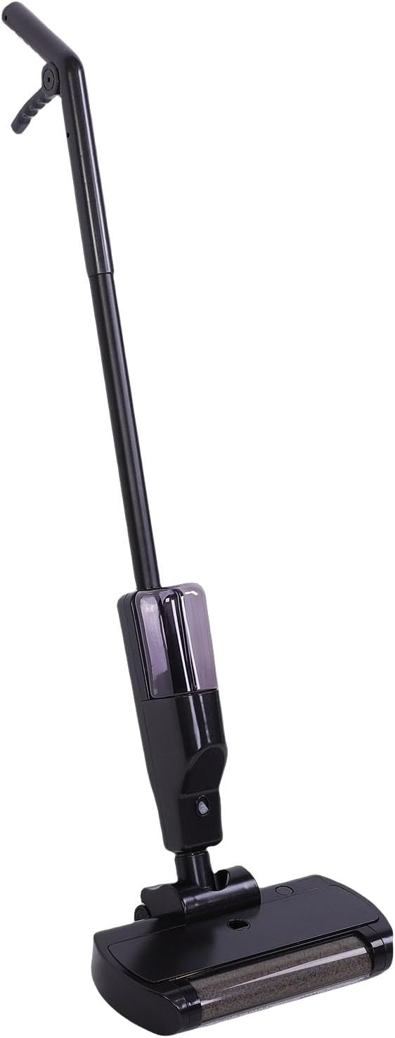 Pssopp Cordless Vacuum Mop Spray, Automatic Wet Dry Vacuum Floor Cleaner and Mop for Hardwood Floor Carpet Pet Hair Removal