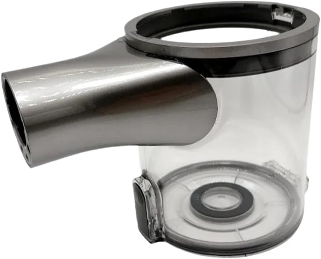 Vacuum Cleaner Accessories, Compatible for Dreame T20 Dust Cup Assembly, Anti-Leak 0.6L Dustbin with HEPA Filter for Omni Station & Multi-Floor Cleaning