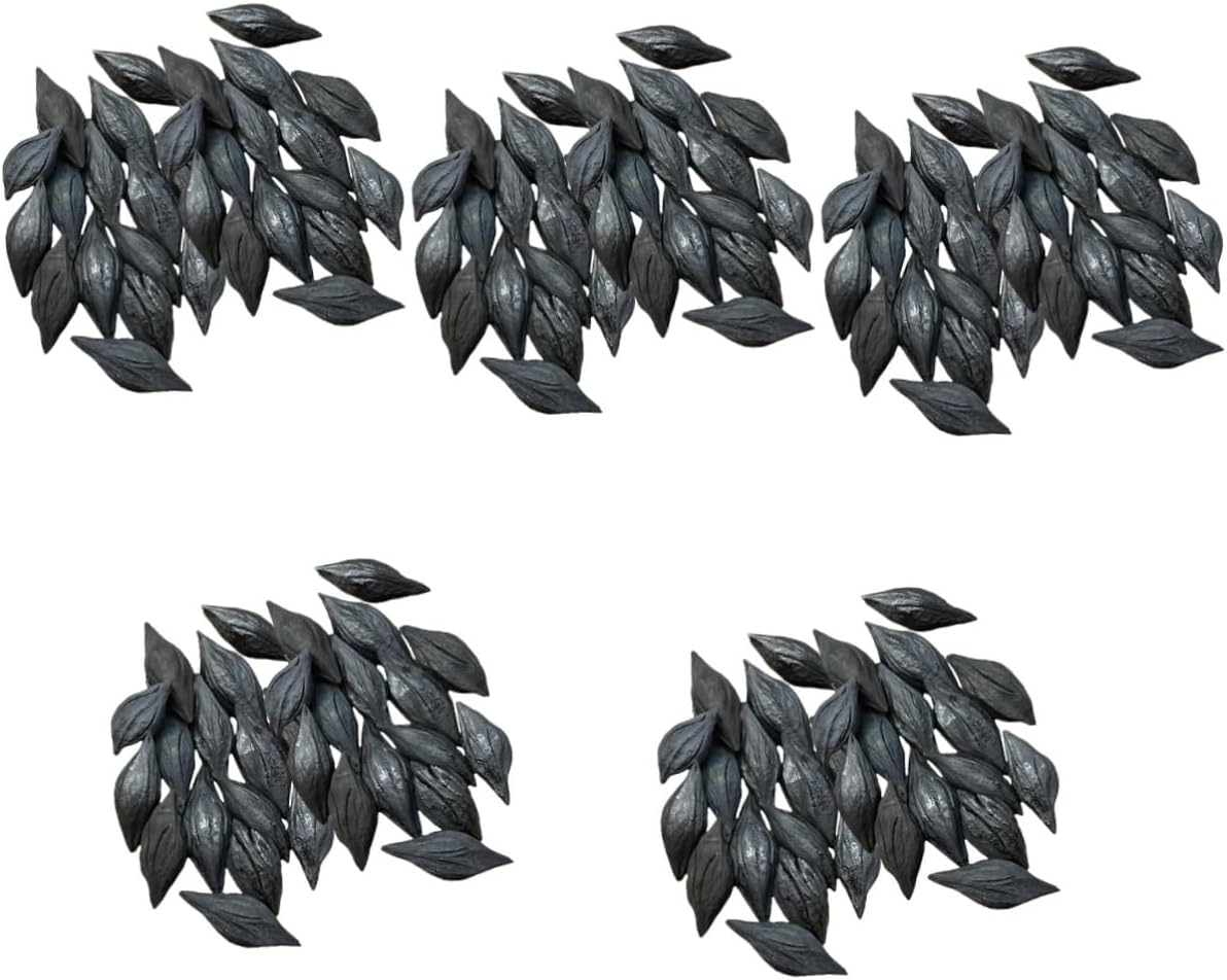 KESYOO 5pcs Olive Charcoal for Grilling Kitchen Essentials for Outdoor BBQ Cooking and Camping Natural Charcoal for Starting and Grill Maintenance