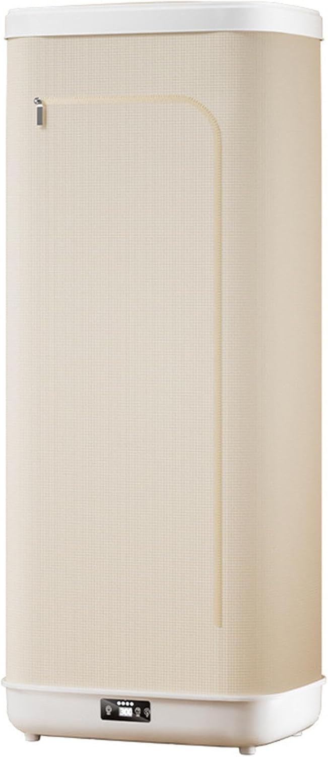 Folding Steam Closet, Steam Closet Double-Layer Use, Heated Clothes Drying Rack 900w for Apartments, Rvs or Other Compact Spaces