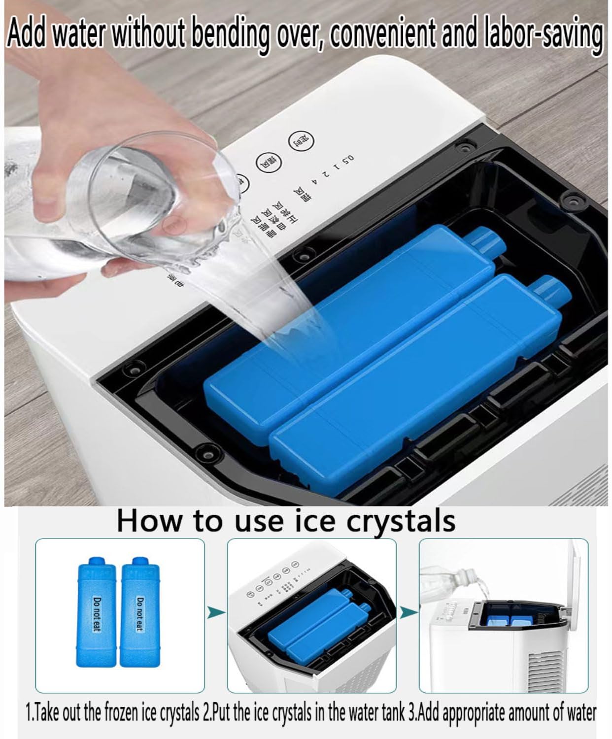 Portable Air Conditioner Evaporative Air Coolers with 90° Oscillating Windowless Portable Cooling Fan That Blow Cold Air with 12H Timer 3 Speeds Cooling AC Unit for Bedroom Indoor