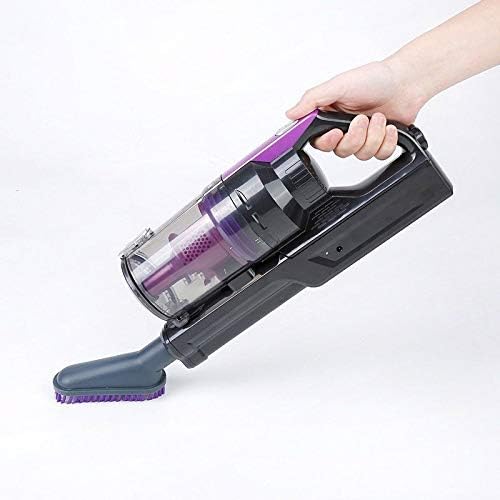 Vacuums Cordless Vacuum, Handheld Vacuum 2 in 1, for Home Hard Floor Carpet Lightweight Power Strong Suction Powered Brushes Cordless Stick Vacuum.