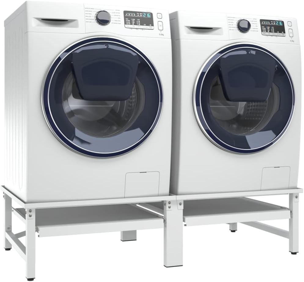 Washing Machine Stacking Kit with Pull-Out Shelf,Home & Garden,Household Appliance Accessories,Laundry Appliance Accessories,Washer & Dryer Accessories,337046