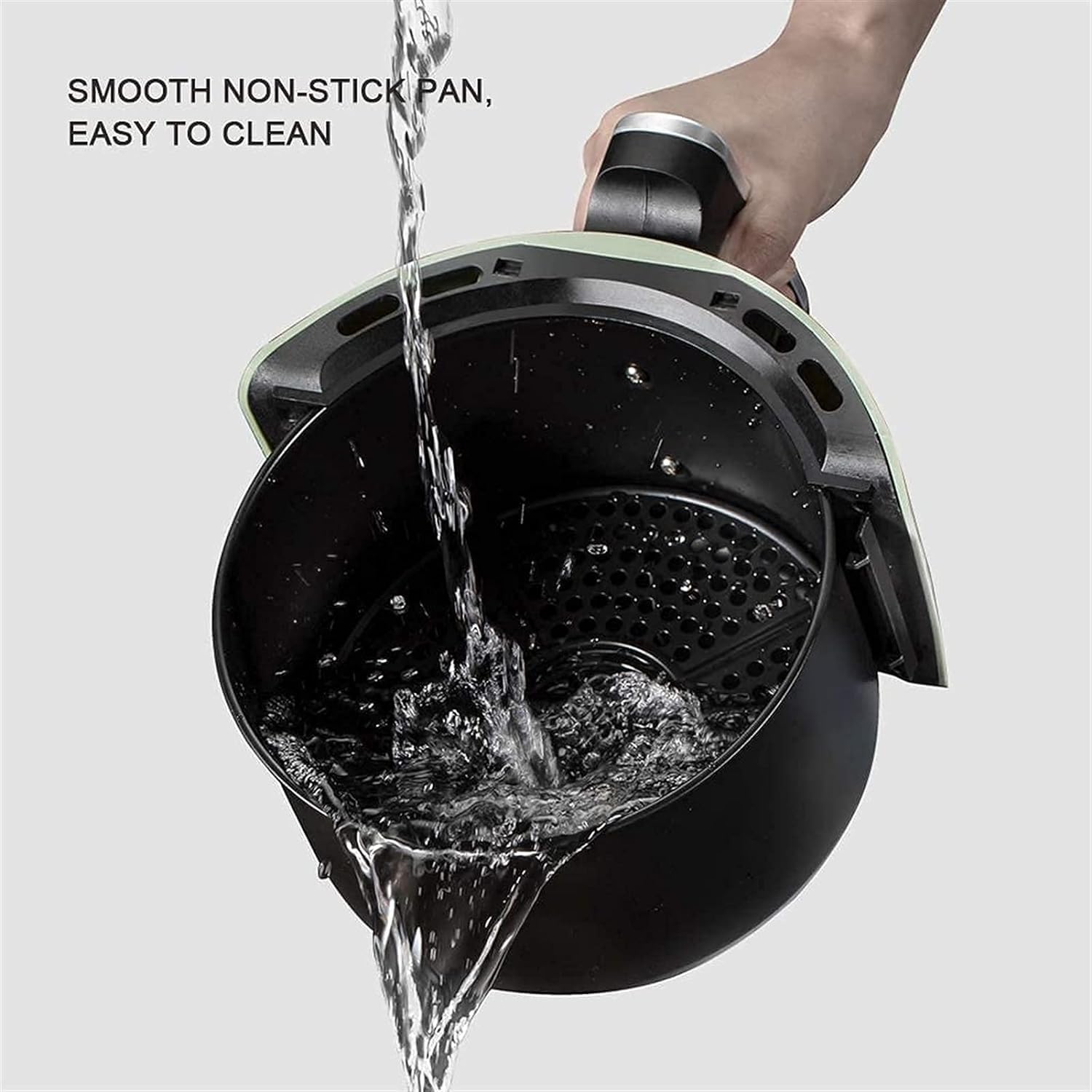 oven mini oven air fryer oven Small Air Fryer, Air Fryer for Home Use 2.6L Multifunctional Air Fryer Small and Light Oven Oil Free Andy Frying Pan Extremely Fast Heating Every Family Small Air Fryer