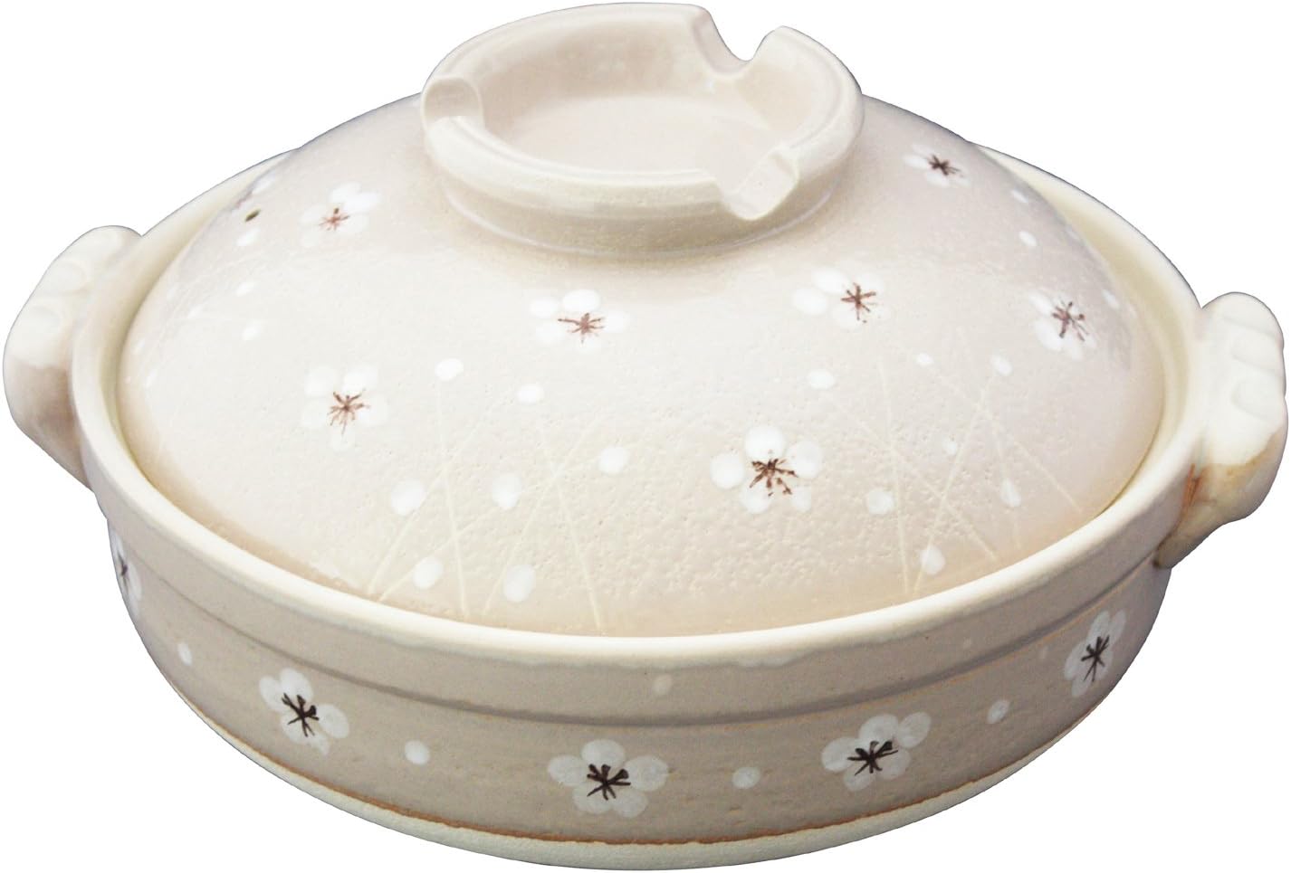 Thousand Old Burn 土鍋 (Deep Pot) 小梅 志野