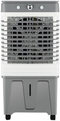 3 Wind Speed Portable Air Conditioners, Air Conditioner with Large Capacity Water Tank, Air Conditioner Portable with Universal Wheels, for Home, Office, Garage(116cm/45.6in)