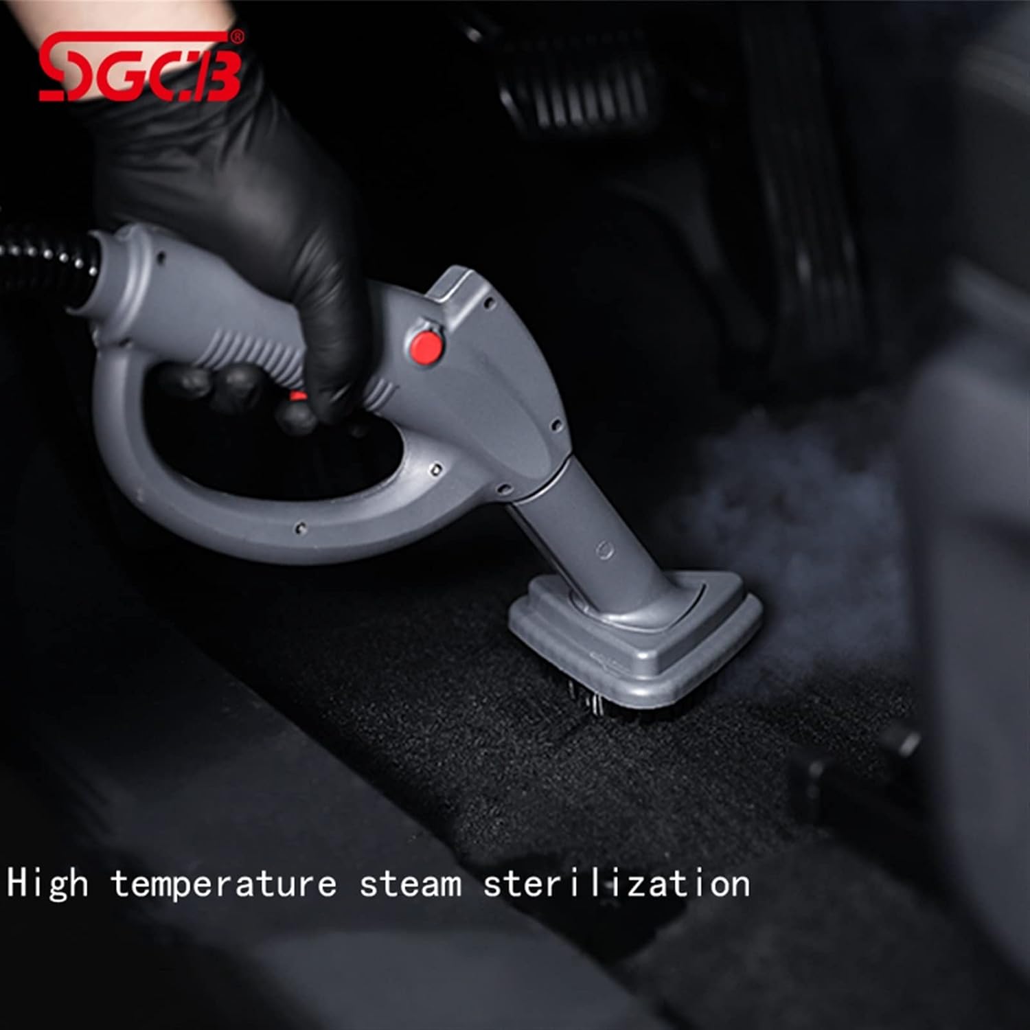 Steam Cleaning Steam Cleaner High-Pressure Steam Cleaner for Car Home1500W Air Conditioner Cleaning Machine Steam Cleaner High Pressure